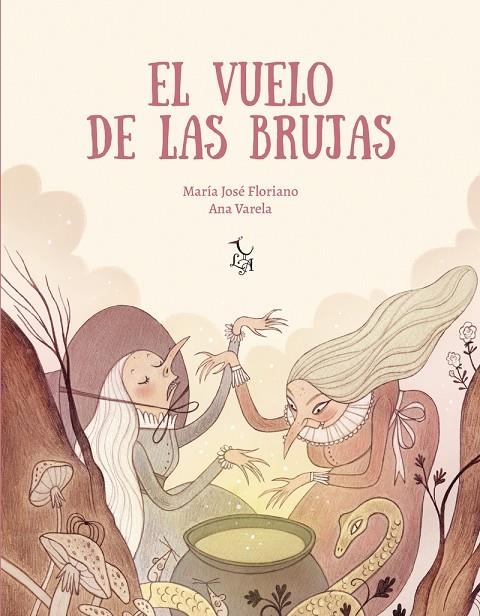 EL VUELO DE LAS BRUJAS | 9788412074680 | FLORIANO NOVOA, MARÍA JOSÉ