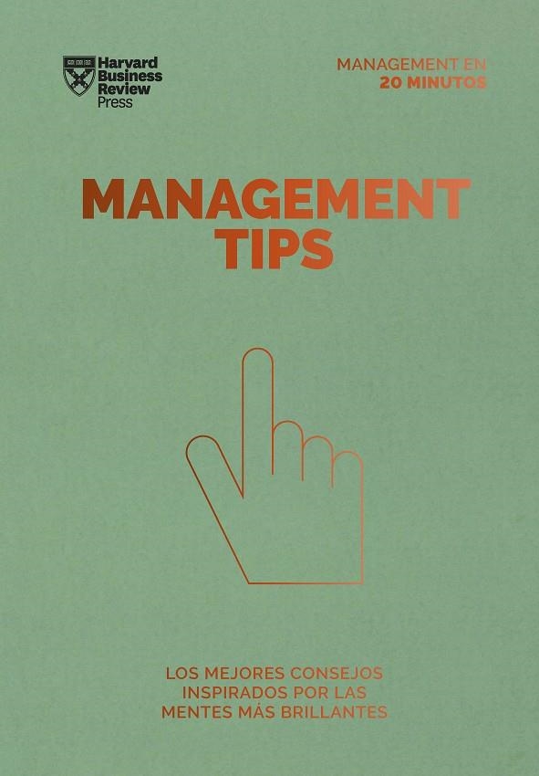 MANAGEMENT TIPS. SERIE MANAGEMENT EN 20 MINUTOS | 9788417963507 | HARVARD BUSINESS REVIEW