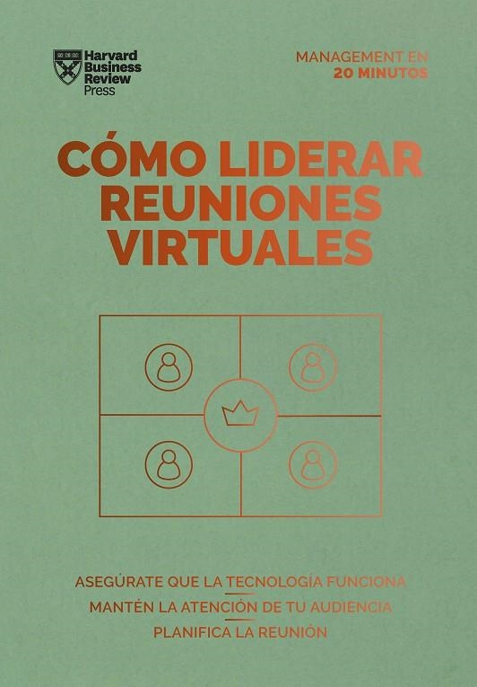 CÓMO LIDERAR REUNIONES VIRTUALES. SERIE MANAGEMENT EN 20 MINUTOS | 9788417963521 | HARVARD BUSINESS REVIEW