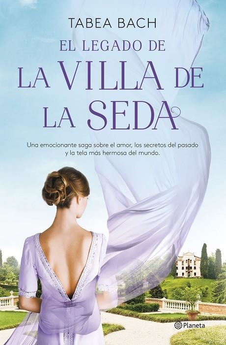 EL LEGADO DE LA VILLA DE LA SEDA (SERIE LA VILLA DE LA SEDA 3) | 9788408261599 | BACH, TABEA