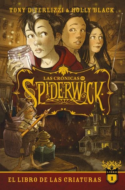 LAS CRÓNICAS DE SPIDERWICK VOL. 1 | 9788417854584 | BLACK, HOLLY/DITERLIZZI, TONY