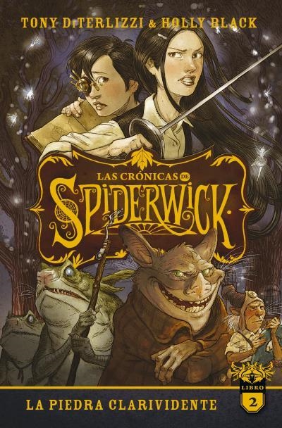 LAS CRÓNICAS DE SPIDERWICK VOL. 2 | 9788417854591 | BLACK, HOLLY/DITERLIZZI, TONY