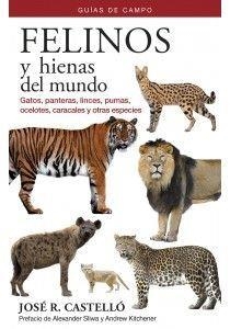 FELINOS Y HIENAS DEL MUNDO | 9788428217415 | CASTELLÓ FORTET, JOSÉ RAMÓN