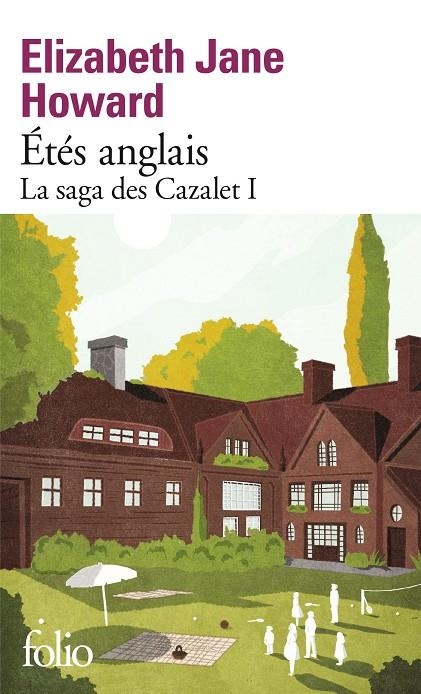 ETÉS ANGLAIS | 9782072921810 | HOWARD, ELIZABETH JANE