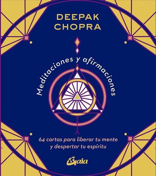 MEDITACIONES Y AFIRMACIONES | 9788484459583 | CHOPRA, DEEPAK