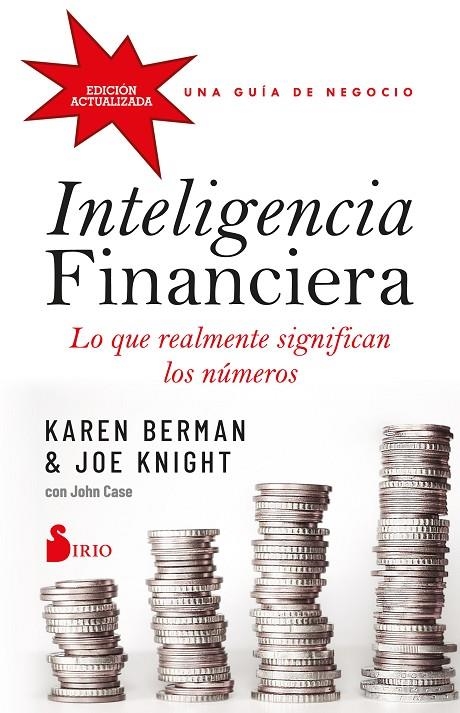 INTELIGENCIA FINANCIERA: LO QUE REALMENTE SIGNIFICAN LOS NÚMEROS | 9788419105202 | BERMAN, KAREN/KNIGHT, JOE