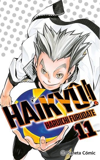 HAIKYÛ!! Nº 11 | 9788491747741 | FURUDATE, HARUICHI