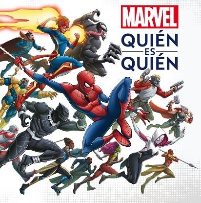 MARVEL. QUIÉN ES QUIÉN | 9788416914920 | MARVEL