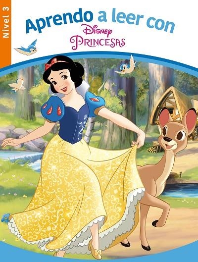 APRENDO A LEER CON LAS PRINCESAS DISNEY - NIVEL 3 (APRENDO A LEER CON DISNEY) | 9788418039485 | DISNEY,