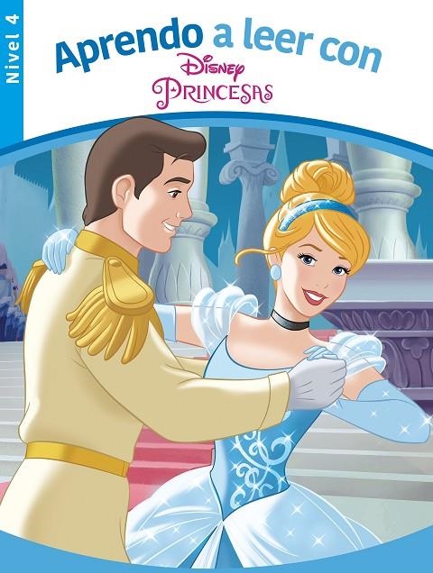 APRENDO A LEER CON LAS PRINCESAS DISNEY - NIVEL 4 (APRENDO A LEER CON DISNEY) | 9788418039492 | DISNEY,