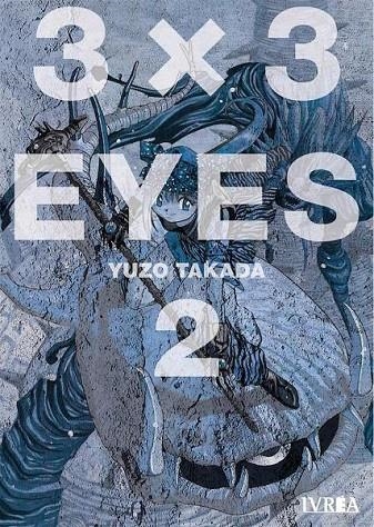 3X3 EYES 02 | 9788417920463 | TAKADA, YUZO