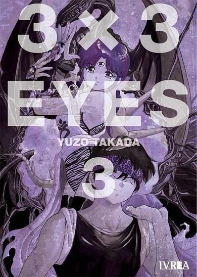 3X3 EYES 03 | 9788417920982 | YUZO TAKADA