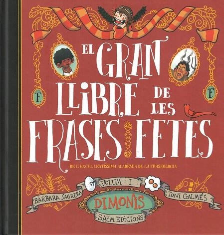 EL GRAN LLIBRE DE LES FRASES FETES | 9788412230826 | SAGRERA ANTICH, BÀRBARA