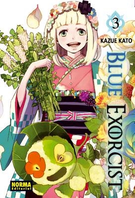 BLUE EXORCIST 03 | 9788467907315 | KAZUE KATO