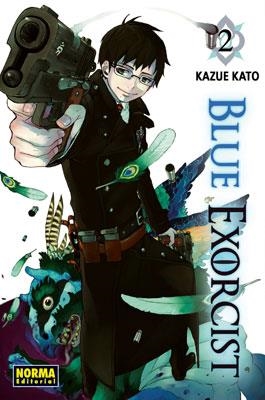 BLUE EXORCIST 02 | 9788467906400 | KAZUE KATO