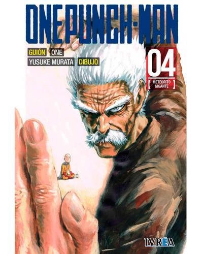 ONE PUNCH-MAN 04 | 9788416672431 | ONE & YOSUKE MURARTA