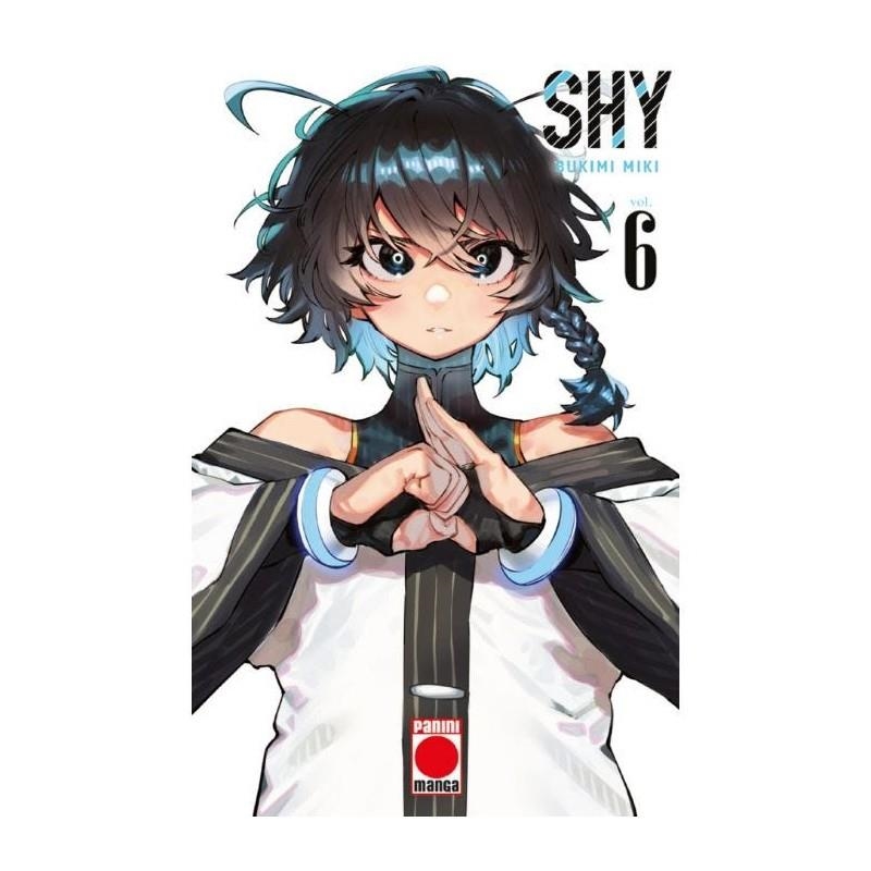 SHY N.6 | 9788411016742 | MIKI, BUKIMI