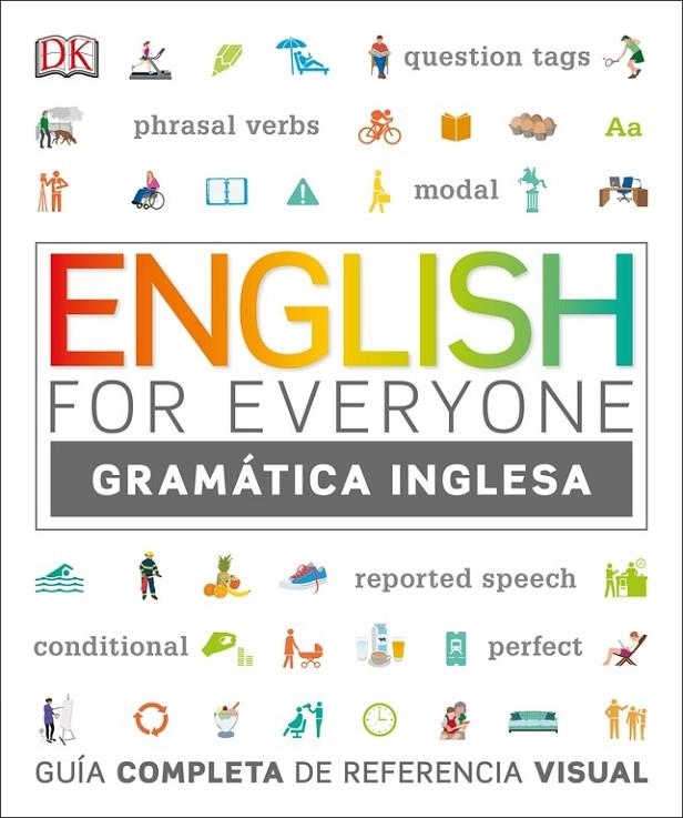 ENGLISH FOR EVERYONE - GRAMÁTICA INGLESA | 9780241302361 | DK,