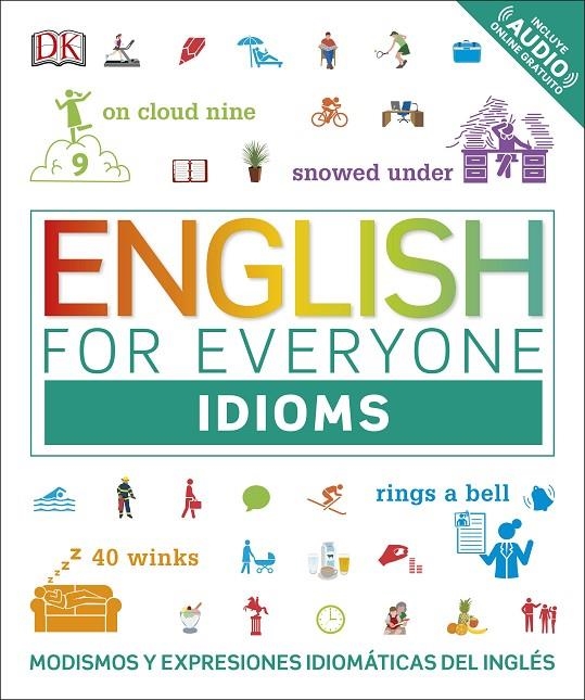 ENGLISH FOR EVERYONE - IDIOMS | 9780241404065 | DK,