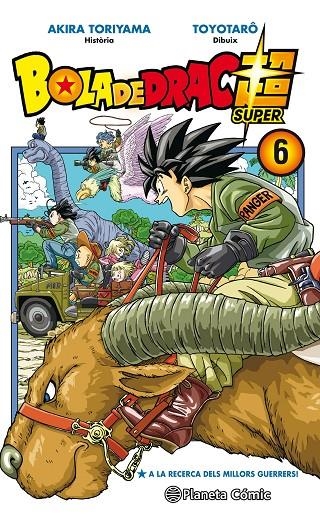 BOLA DE DRAC SUPER Nº 06 | 9788413410494 | TORIYAMA, AKIRA/TOYOTARÔ