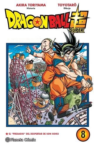 DRAGON BALL SUPER Nº 08 | 9788413415796 | TORIYAMA, AKIRA/TOYOTARÔ