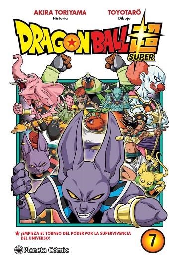 DRAGON BALL SUPER Nº 07 | 9788413410159 | TORIYAMA, AKIRA/TOYOTARÔ