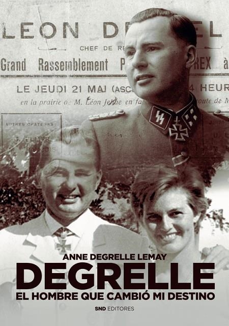 DEGRELLE | 9788418816642 | DEGRELLE LEMAY, ANNE