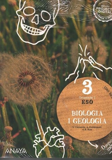 BIOLOGIA I GEOLOGIA 3. | 9788414306642 | CLEMENTE ROCA, SILVIA/DOMÍNGUEZ CULEBRAS, Mª AURORA/RUIZ GARCÍA, ANA BELÉN