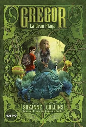 GREGOR 3. LA GRAN PLAGA | 9788427201859 | COLLINS, SUZANNE