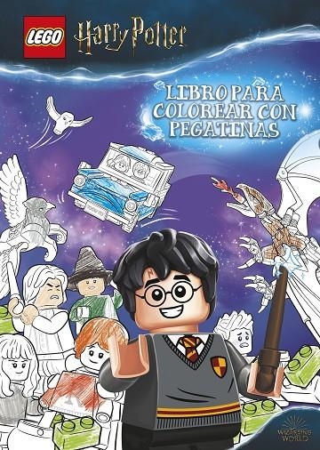 LEGO HARRY POTTER. LIBRO PARA COLOREAR CON PEGATINAS | 9788408253020 | LEGO