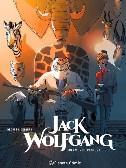 JACK WOLFGANG Nº 03/03 (NOVELA GRÁFICA) | 9788411129480 | DESBERG, STEPHEN/RECULÉ, HENRI