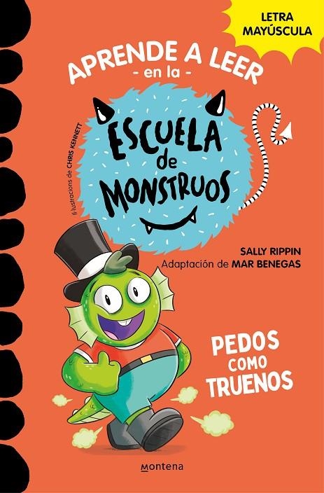 APRENDER A LEER EN LA ESCUELA DE MONSTRUOS 7 - PEDOS COMO TRUENOS | 9788419085672 | RIPPIN, SALLY/BENEGAS, MAR