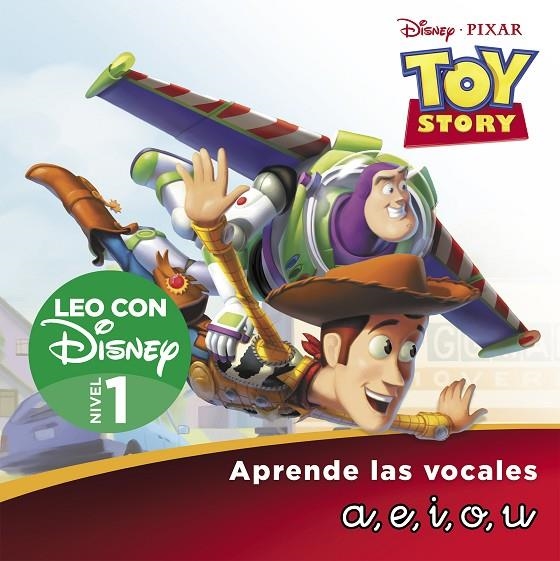 TOY STORY 1. LEO CON DISNEY NIVEL 1: A, E, I, O, U | 9788418039669 | DISNEY,