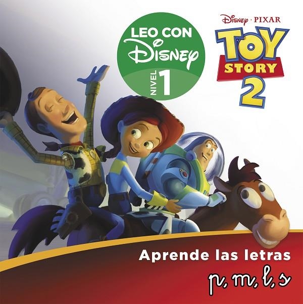 TOY STORY 2. LEO CON DISNEY NIVEL 1: P, M, L, S | 9788418039676 | DISNEY,