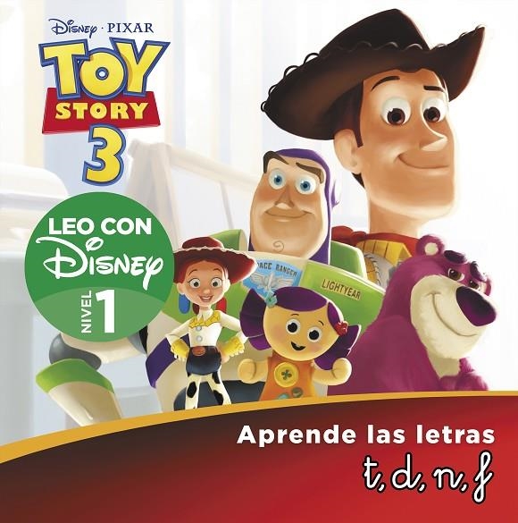 TOY STORY 3. LEO CON DISNEY NIVEL 1: T, D, N, F | 9788418039683 | DISNEY,