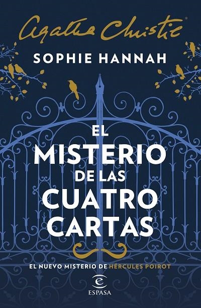 EL MISTERIO DE LAS CUATRO CARTAS | 9788467055436 | HANNAH, SOPHIE