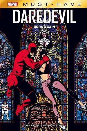 MARVEL MUST HAVE DAREDEVIL. BORN AGAIN | 9788411010849 | MILLER, FRANK/MAZZUCCHELLI, DAVID