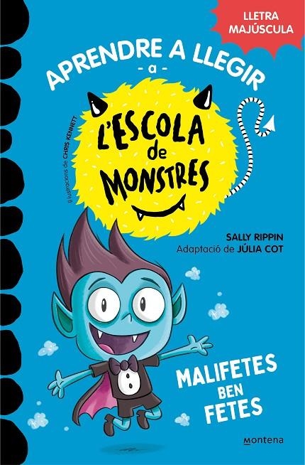 APRENDRE A LLEGIR A L'ESCOLA DE MONSTRES 6 - MALIFETES BEN FETES | 9788419085580 | RIPPIN, SALLY/COT, JÚLIA