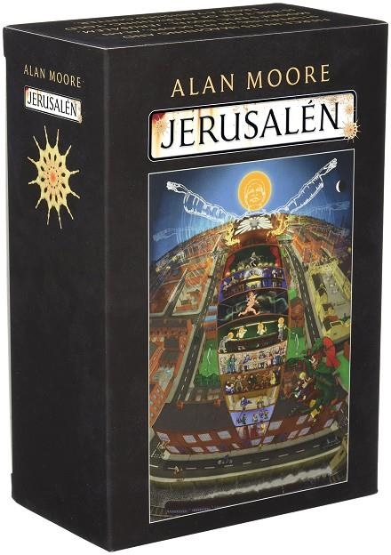 JERUSALÉN (ESTUCHE NOVELA) | 9788445013908 | MOORE, ALAN