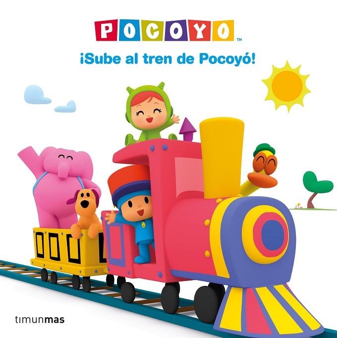 ¡SUBE AL TREN DE POCOYÓ! | 9788408250760 | ZINKIA