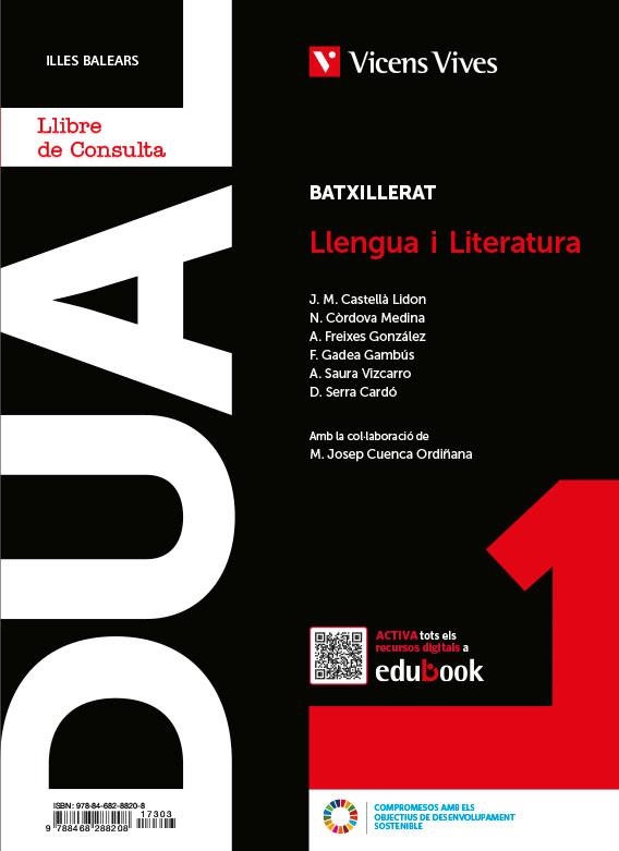 LLENGUA I LITERATURA 1 IB (LA+QA+DIGITAL) (DUAL) | 9788468288208 | EQUIPO EDITORIAL