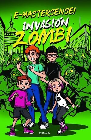 E-MASTERSENSEI: INVASIÓN ZOMBI | 9788419241924 | E-MASTERSENSEI,