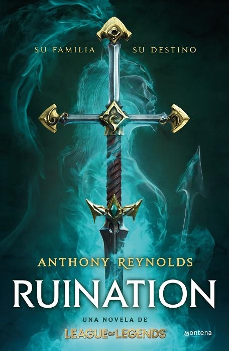 RUINATION: UNA NOVELA DE LEAGUE OF LEGENDS | 9788419421005 | REYNOLDS, ANTHONY