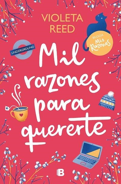 MIL RAZONES PARA QUERERTE (MIS RAZONES 2) | 9788466673181 | REED, VIOLETA