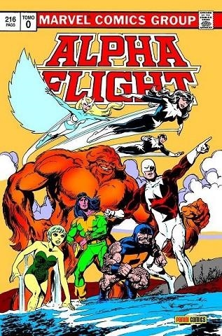 BIBLIOTECA ALPHA FLIGHT N.0 | 9788411016025 | VARIOS AUTORES