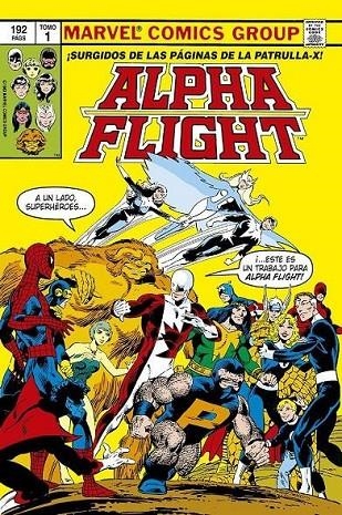 BIBLIOTECA ALPHA FLIGHT N.1. 1983-84: ALPHA FLIGHT 1-6 USA | 9788411016469 | BYRNE, JOHN