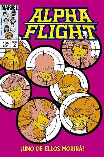 BIBLIOTECA ALPHA FLIGHT N.2. 1984: ALPHA FLIGHT 7-12 USA | 9788411016476 | BYRNE, JOHN