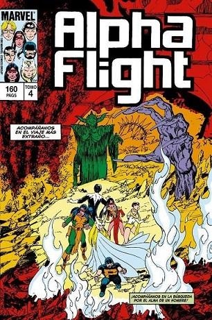 BIBLIOTECA ALPHA FLIGHT N.4. 1985: ALPHA FLIGHT 20-24 USA | 9788411017237 | BYRNE, JOHN