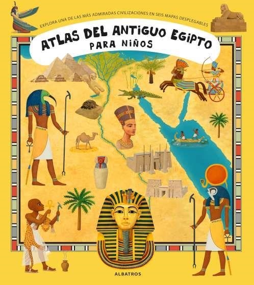 ATLAS DEL ANTIGUO EGIPTO | 9788000065878 | OLDRICH RUZICKA