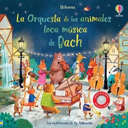 LA ORQUESTA DE LOS ANIMALES TOCA MÚSICA DE BACH | 9781801314534 | TAPLIN, SAM